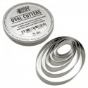 Cutters Ovales pour Bases