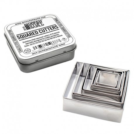 Cutters Carrés pour Bases