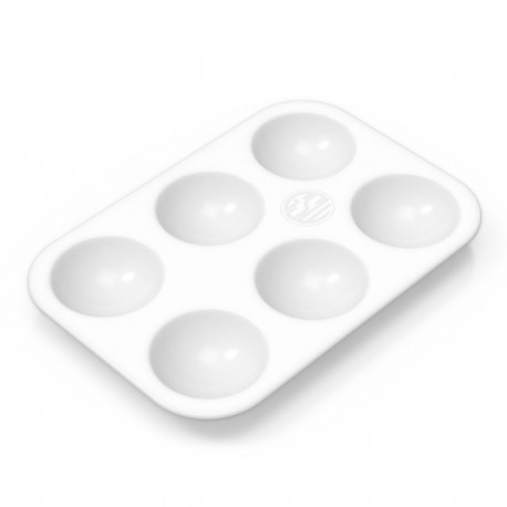 Palette Rectangulaire de Mélange en plastique