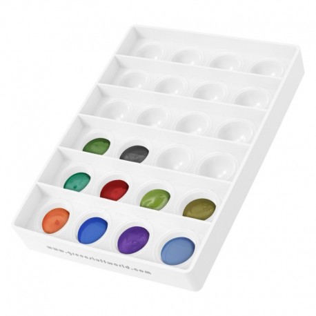 Palette de mélange Push-Pop
