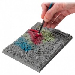 Palette de textures à  sec