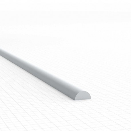 Plasticard PROFIL©? TIGE SEMI-CIRCULAIRE 3 mm
