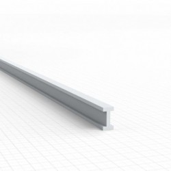 Plasticard PROFIL©? DOUBLE-T 3 mm