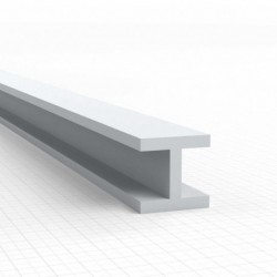 Plasticard PROFIL©? POUTRE en H 6mm