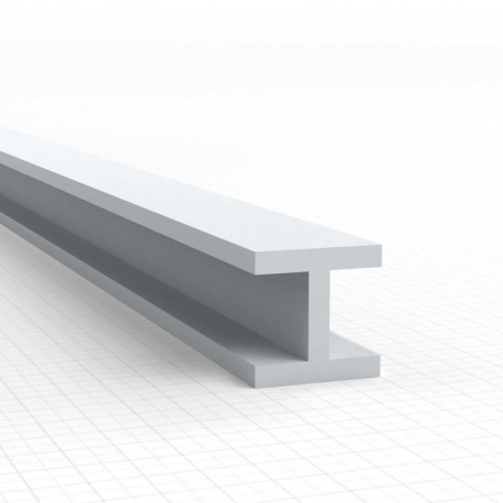Plasticard PROFIL©? POUTRE en H 6mm