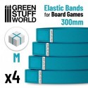 Bandes Elastiques pour jeux de société 300mm - Pack x4