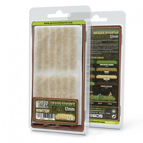 Bandes de gazon 12 mm - Hiver