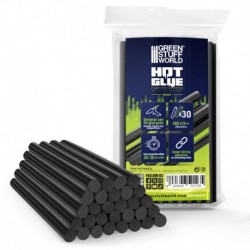 Bâtons de colle pour pistolet 11mm - Noires
