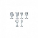 Verres en cristal - Grands 1:48-1:35