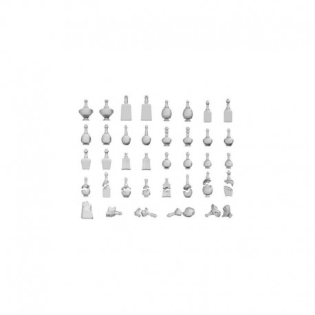 Bouteilles de Potions et Liqueurs 1:48-1:35