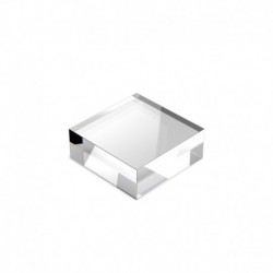 Blocs Acryliques 60x60x15mm