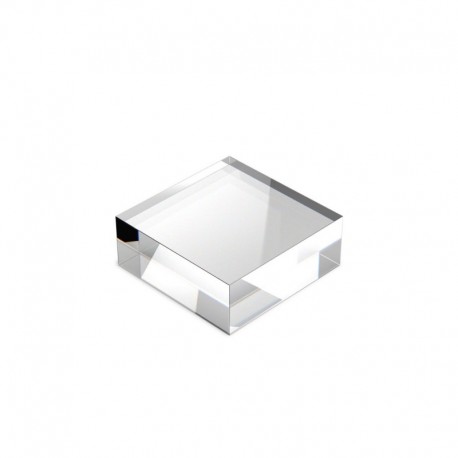 Blocs Acryliques 60x60x15mm