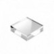 Blocs Acryliques 80x80x15mm