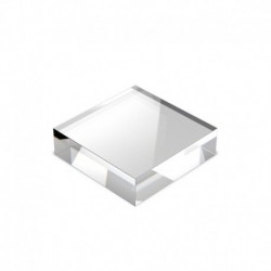Blocs Acryliques 80x80x15mm