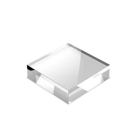 Blocs Acryliques 80x80x15mm