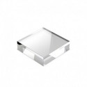 Blocs Acryliques 80x80x15mm