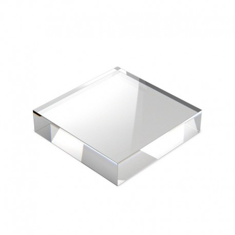 Blocs Acryliques 100x100x15mm