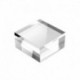 Blocs Acryliques 80x80x30mm