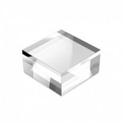 Blocs Acryliques 80x80x30mm