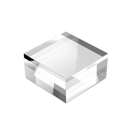 Blocs Acryliques 80x80x30mm