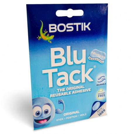 Blu Tack mastic