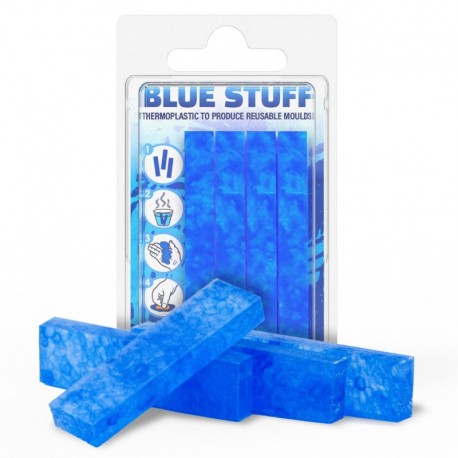 Plastique Blue Stuff 4 barres