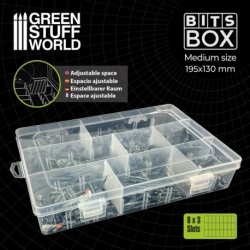 BITS BOX - BoÃ®te en plastique - M