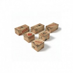 BoÃ®tes Imprimées Miniatures - Grandes