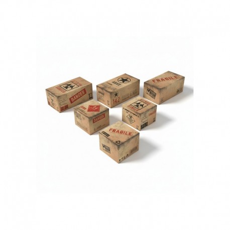 BoÃ®tes Imprimées Miniatures - Grandes