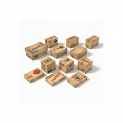 BoÃ®tes Imprimées Miniatures - Petites