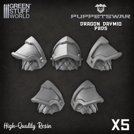 Epaulettes Dragon Daymio