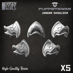 PuppetsWar -  Jangar Epaulettes