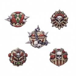 Boucliers Targe à parer du Dieu du Sang 1:48