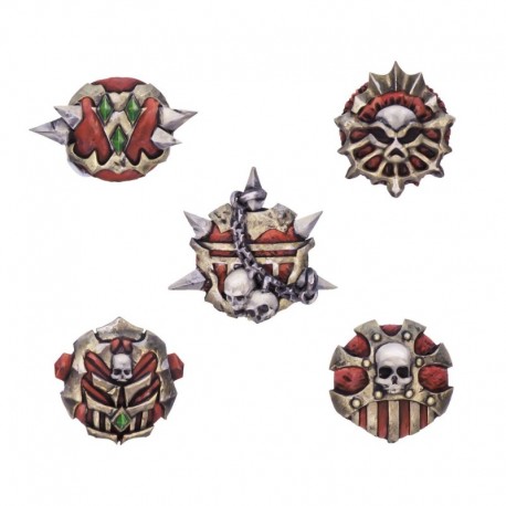 Boucliers Targe à parer du Dieu du Sang 1:48