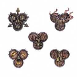 Boucliers Targe à parer du Dieu de la Peste 1:48