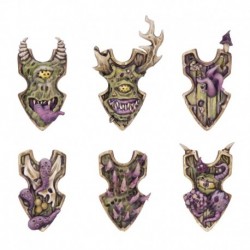 Boucliers Tour du Dieu de la Peste 1:48