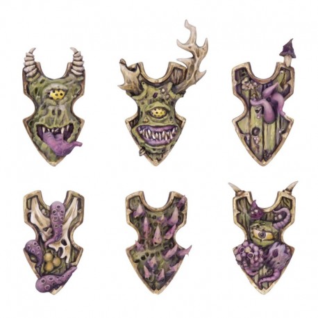 Boucliers Tour du Dieu de la Peste 1:48