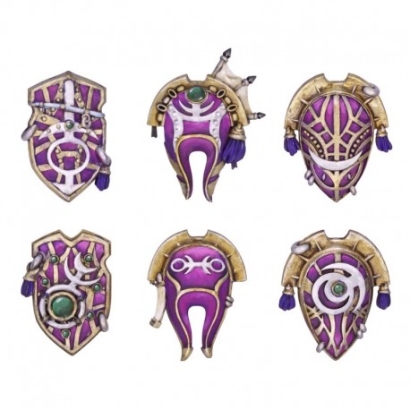 Boucliers Tour du Dieu du Plaisir 1:48