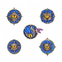 Boucliers Targe à parer du Dieu du Changement 1:48