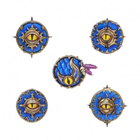 Boucliers Targe à parer du Dieu du Changement 1:48