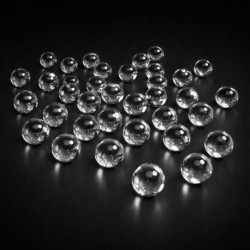 Boules de Melange de Cristal 8mm