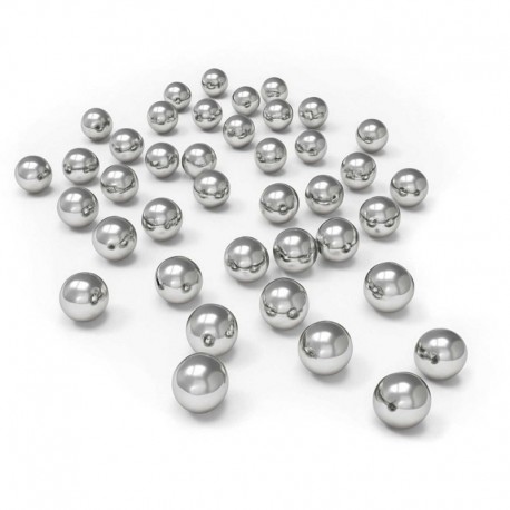 Billes Agitateurs 6'35mm