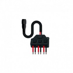 Connecteur rapide x3 sorties + câble JACK femelle