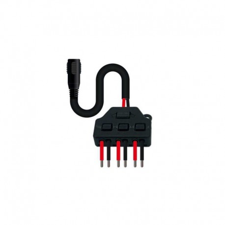 Connecteur rapide x3 sorties + câble JACK femelle