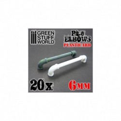 COUDES de plasticarte 6mm