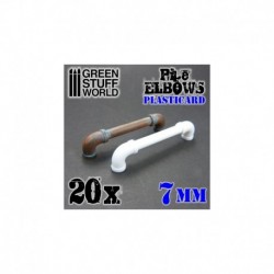 COUDES de plasticarte 7mm