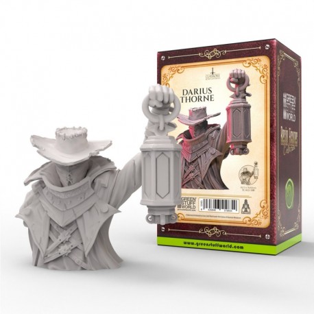 Claymore Miniatures - Darius Thorne