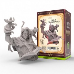 Claymore Miniatures - Ixius Grayhand