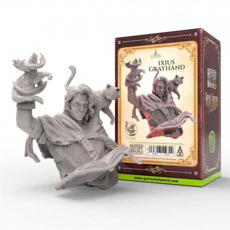 Claymore Miniatures - Ixius Grayhand