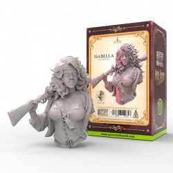 Claymore Miniatures - Isabella The Widow